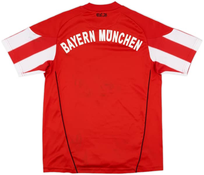 2010-11 Bayern Munich Home Shirt - 5/10 - (L.Boys)