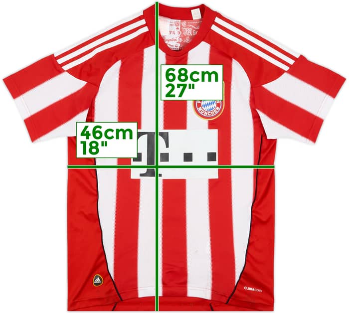 2010-11 Bayern Munich Home Shirt - 5/10 - (L.Boys)