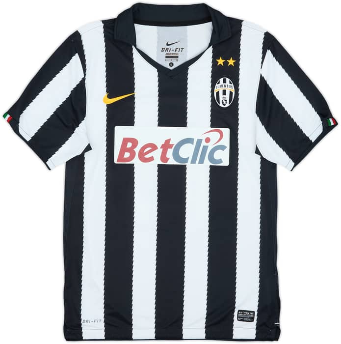 2010-11 Juventus Home Shirt Del Piero #10 - 8/10 - (S)