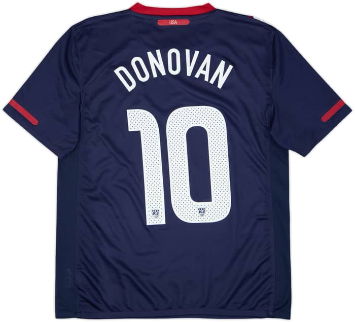2010-11 USA Away Shirt Donovan #10 - 6/10 - (M)