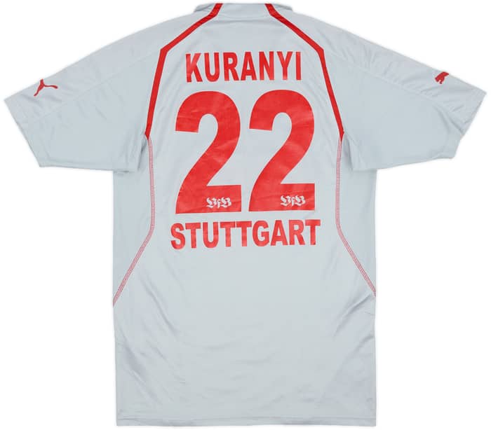 2004-05 Stuttgart Third Shirt Kuranyi #22 - 7/10 - (S)