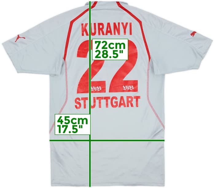 2004-05 Stuttgart Third Shirt Kuranyi #22 - 7/10 - (S)