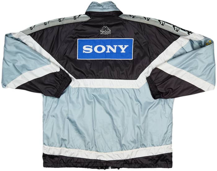 1995-96 Juventus Kappa Track Jacket - 6/10 - (L)