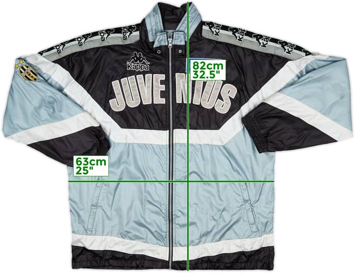 1995-96 Juventus Kappa Track Jacket - 6/10 - (L)