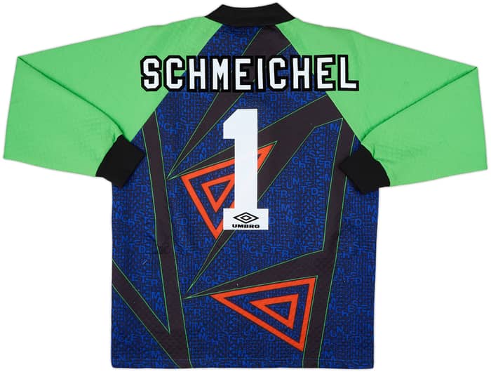 1994-96 Manchester United GK Shirt Schmeichel #1 - 8/10 - (M)