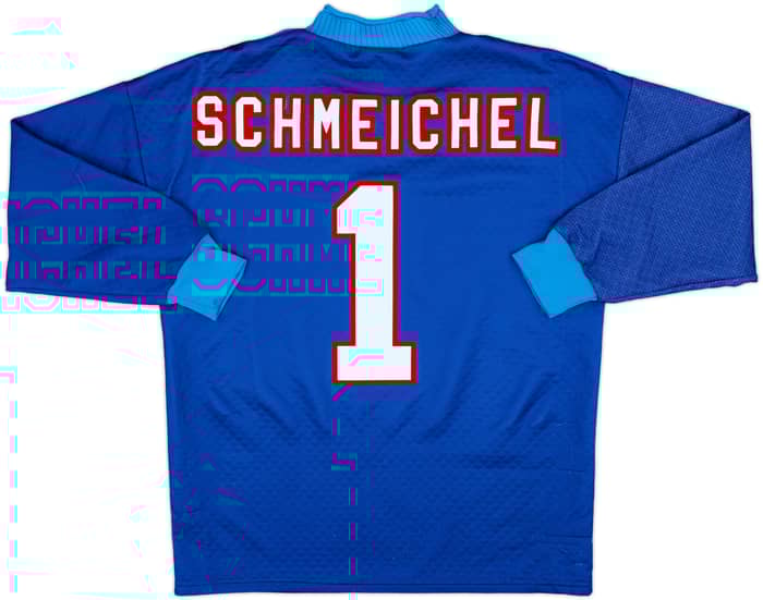 1994-97 Manchester United GK Shirt Schmeichel #1 - 6/10 - (M)