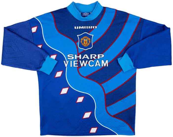 1994-97 Manchester United GK Shirt Schmeichel #1 - 6/10 - (M)