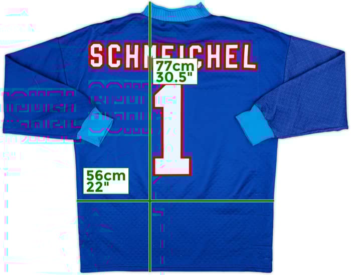 1994-97 Manchester United GK Shirt Schmeichel #1 - 6/10 - (M)