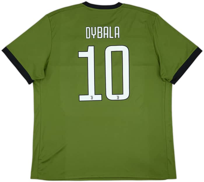 2017-18 Juventus Third Shirt Dybala #10 - 8/10 - (XXL)
