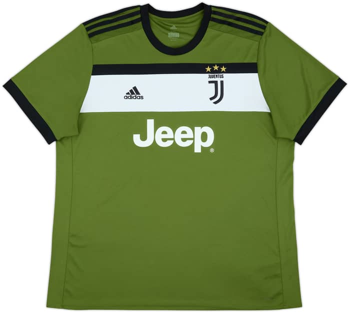 2017-18 Juventus Third Shirt Dybala #10 - 8/10 - (XXL)