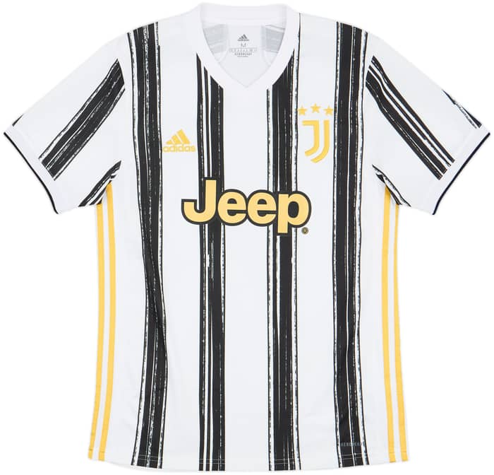 2020-21 Juventus Home Shirt Ronaldo #7 - 9/10 - (M)