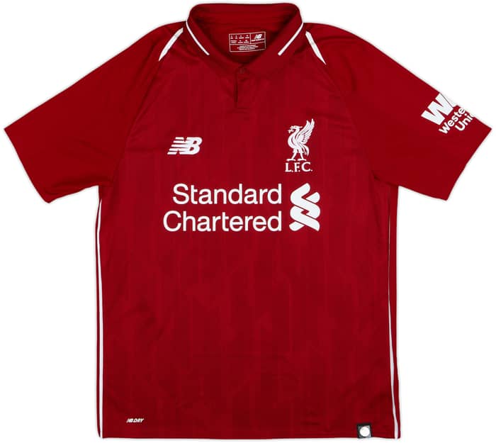 2018-19 Liverpool Home Shirt M.Salah #11 - 10/10 - (S)