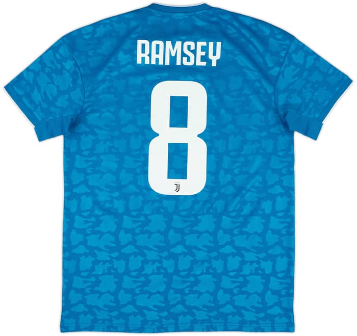2019-20 Juventus Third Shirt Ramsey #8 - 10/10 - (M)