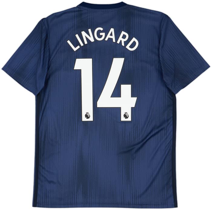 2018-19 Manchester United Third Shirt Lingard #14 - 10/10 - (M)