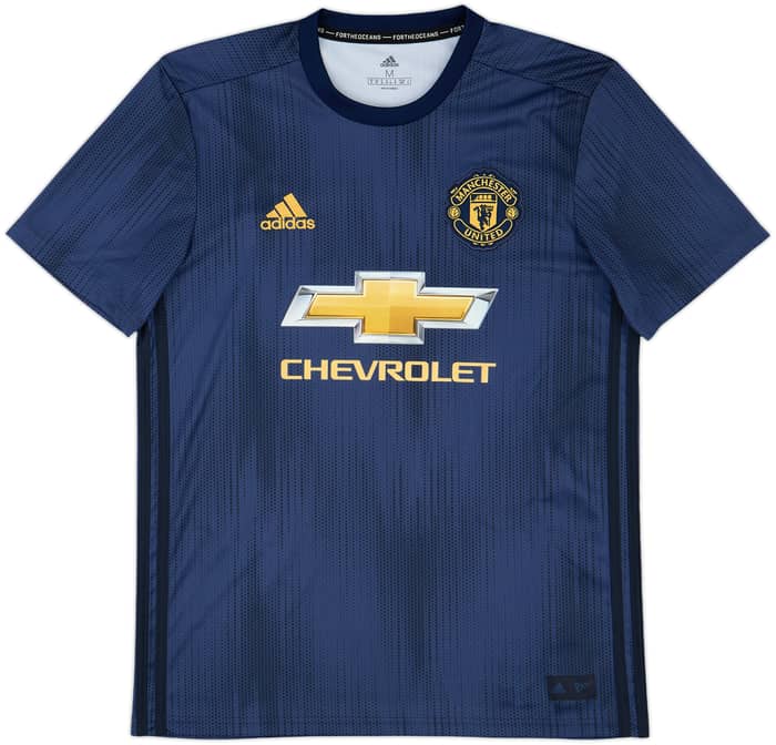 2018-19 Manchester United Third Shirt Lingard #14 - 10/10 - (M)