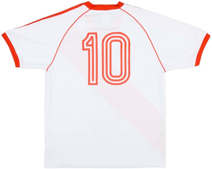 2021 River Plate '1985' adidas Retro Home Shirt #10 #10 - 7/10 - (L)