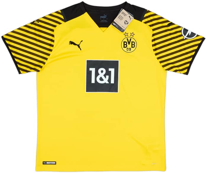 2021-22 Borussia Dortmund Home Shirt Bellingham #22 (L)