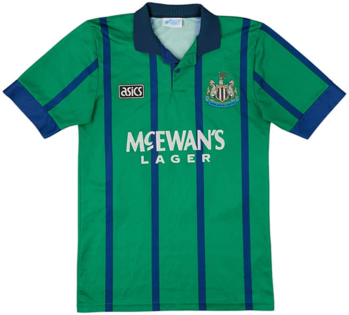 1994-95 Newcastle Third Shirt Cole #9 - 8/10 - (S)
