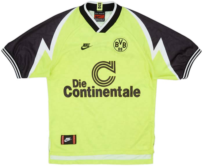 1995-96 Borussia Dortmund Home Shirt - 5/10 - (S)
