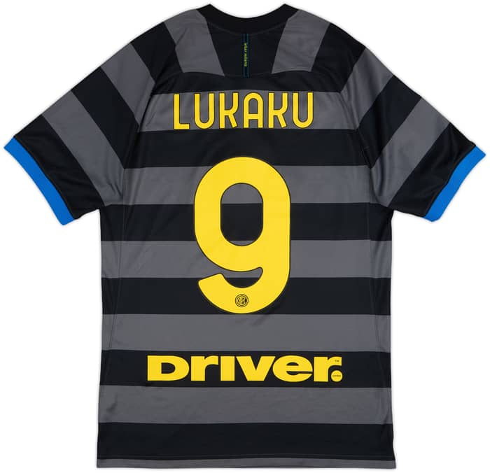 2020-21 Inter Milan Third Shirt Lukaku #9 - 8/10 - (S)
