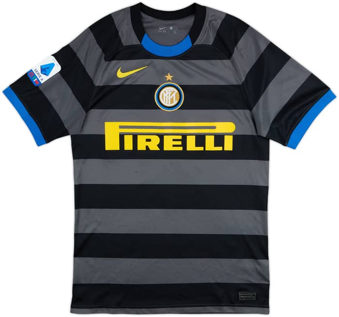2020-21 Inter Milan Third Shirt Lukaku #9 - 8/10 - (S)