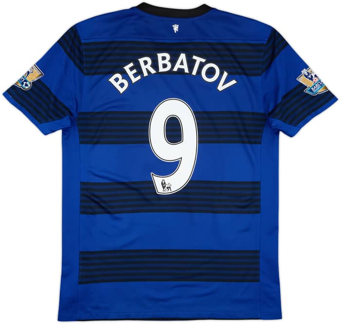 2011-13 Manchester United Away Shirt Berbatov #9 - 6/10 - (M)
