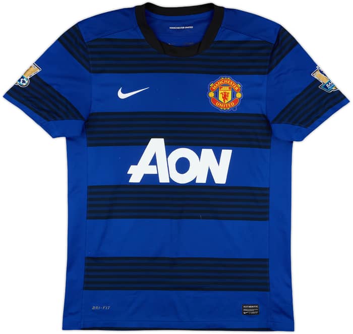2011-13 Manchester United Away Shirt Berbatov #9 - 6/10 - (M)