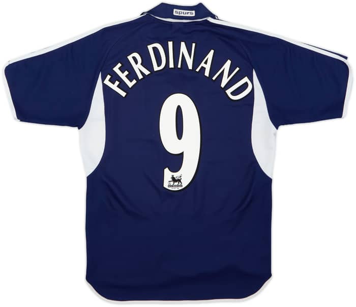 2000-01 Tottenham Away Shirt Ferdinand #9 - 8/10 - (S)
