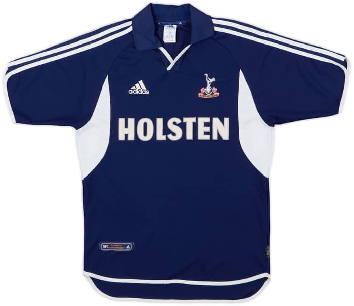 2000-01 Tottenham Away Shirt Ferdinand #9 - 8/10 - (S)
