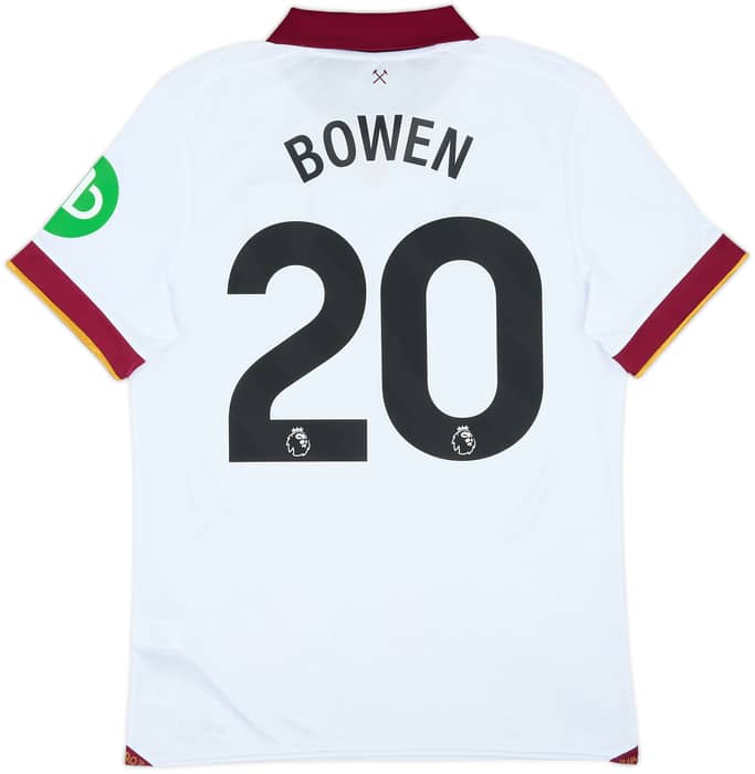 2024-25 West Ham United Third Shirt Bowen #20 - 10/10 - (L)