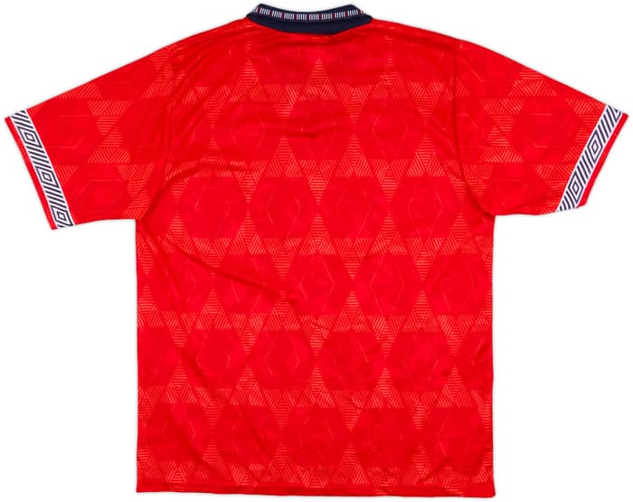 1990-93 England Away Shirt - 8/10 - (L)