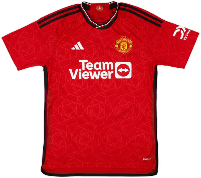 2023-24 Manchester United Home Shirt Rashford #10 - 9/10 - (M)