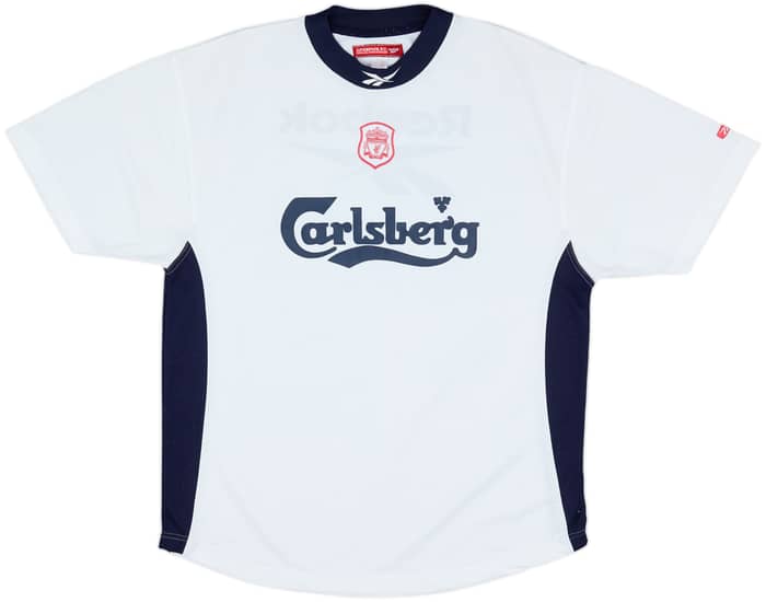 1999-00 Liverpool Reebok Training Shirt - 8/10 - (S)