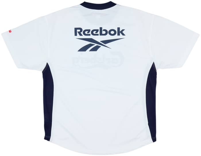 1999-00 Liverpool Reebok Training Shirt - 8/10 - (S)