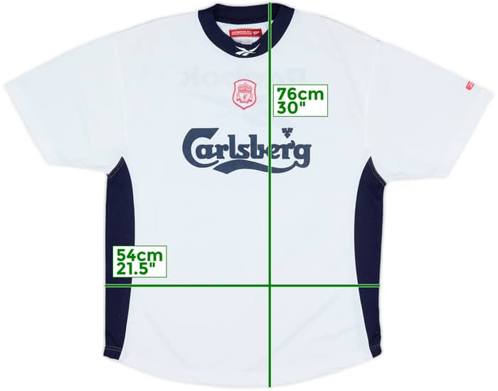 1999-00 Liverpool Reebok Training Shirt - 8/10 - (S)