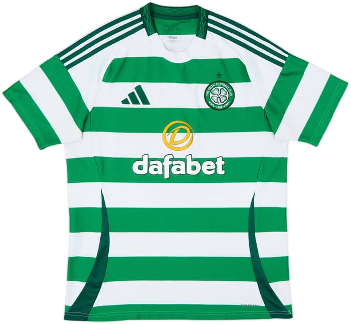2024-25 Celtic Home Shirt - 8/10 - (L)