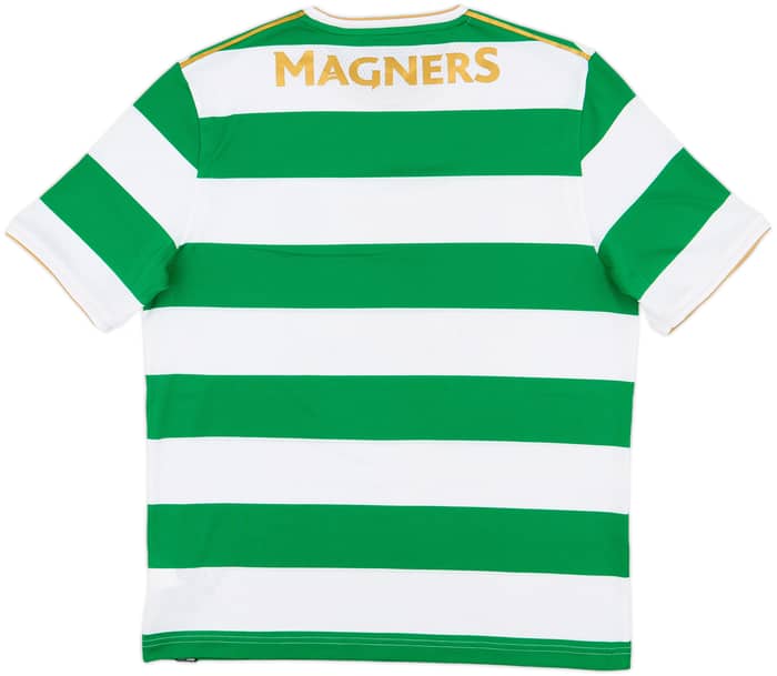 2017-18 Celtic 'Lisbon Lions 50th Anniversary' Home Shirt - 8/10 - (M)