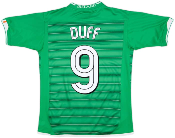 2003-04 Ireland Home Shirt Duff #9 - 8/10 - (XL.Boys)