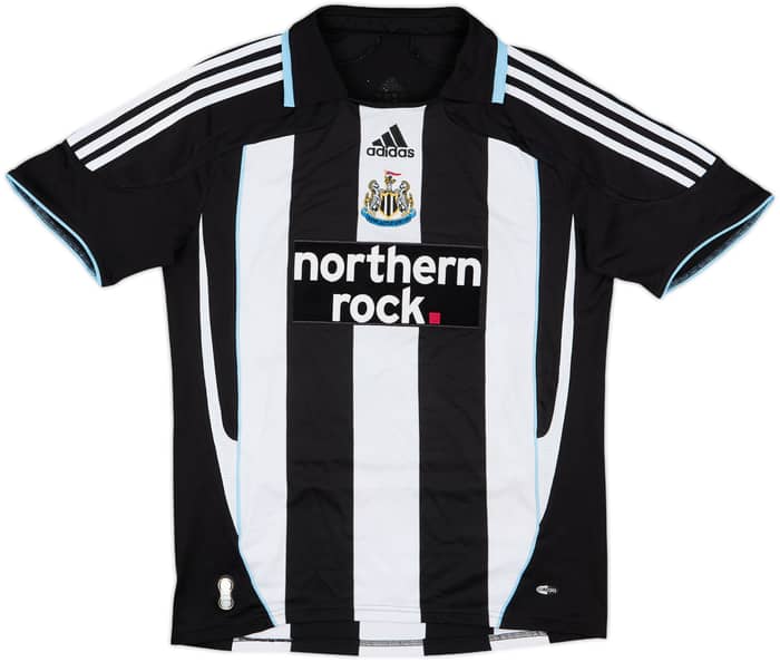 2007-09 Newcastle Home Shirt Ameobi #23 - 6/10 - (L)