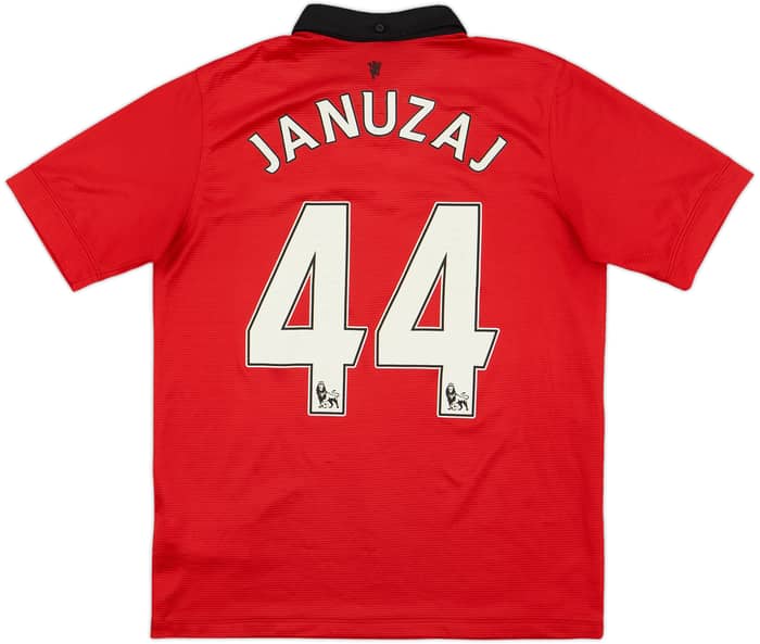 2013-14 Manchester United Home Shirt Januzaj #44 - 6/10 - (XL.Boys)