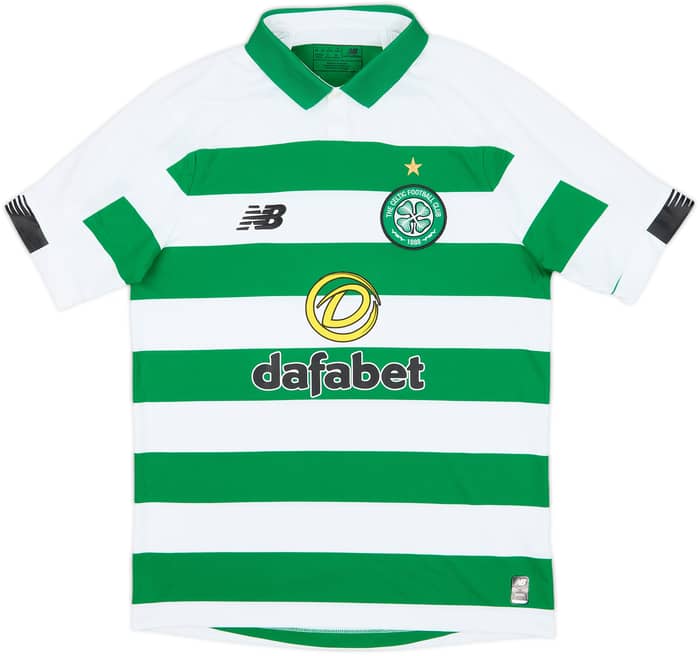 2019-20 Celtic Home Shirt - 8/10 - (S)