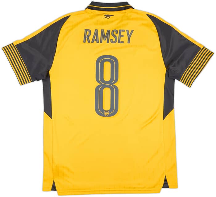 2016-17 Arsenal Away Shirt Ramsey #8 - 8/10 - (L)