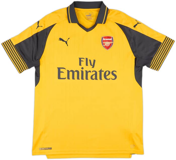 2016-17 Arsenal Away Shirt Ramsey #8 - 8/10 - (L)