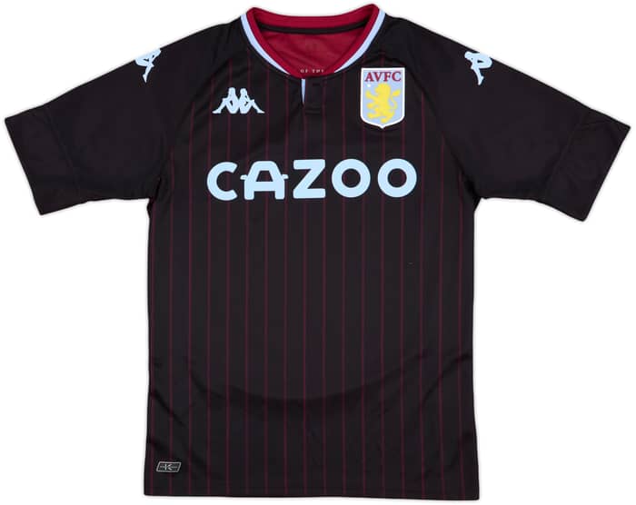 2020-21 Aston Villa Away Shirt Watkins #11 - 9/10 - (S)