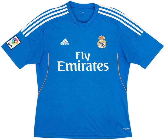 Camiseta de visitante del Real Madrid 2013-14 Ronaldo #7 - 6/10 - (M)