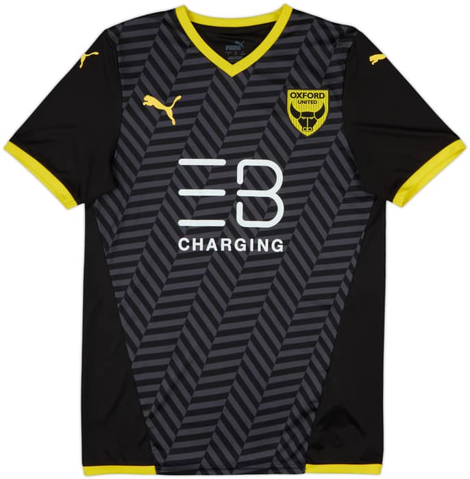 2021-22 Oxford United Away Shirt - 10/10 - (S)