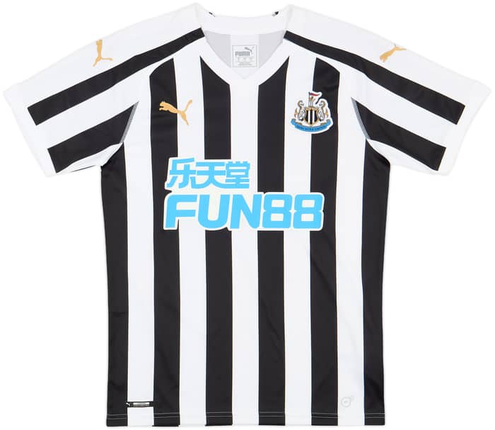 2018-19 Newcastle Home Shirt Almiron #24 - 10/10 - (S)
