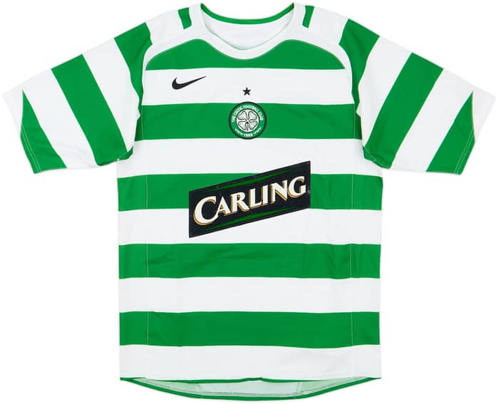 2005-07 Celtic Home Shirt - 6/10 - (S)