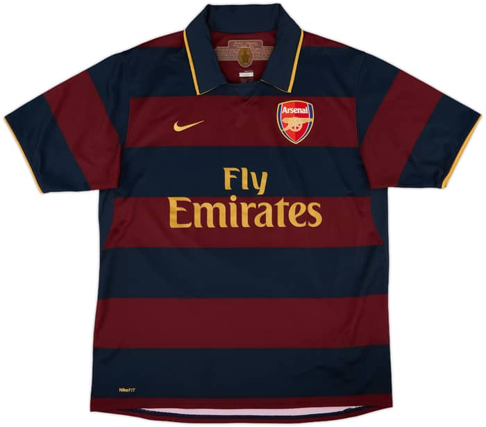 2007-08 Arsenal Third Shirt Fabregas #4 - 8/10 - (L)