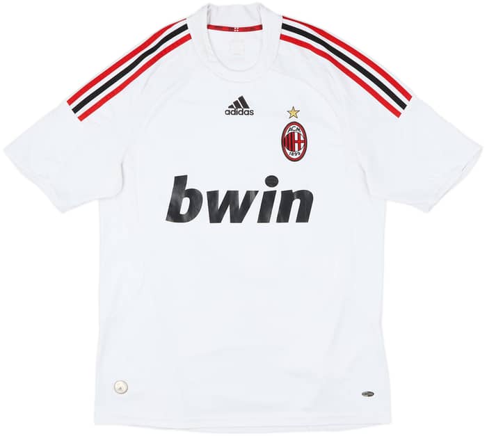 2008-09 AC Milan Away Shirt Inzaghi #9 - 8/10 - (M)